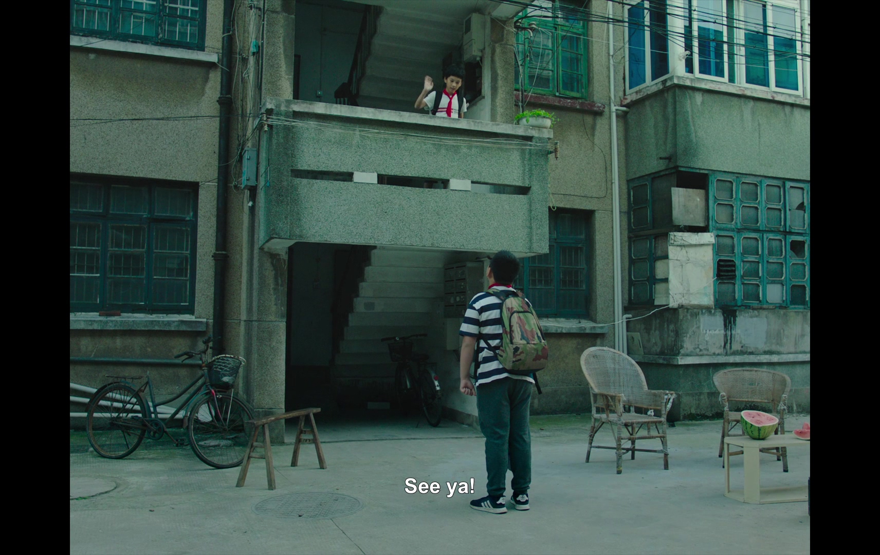 郊区的鸟剧照的剧照