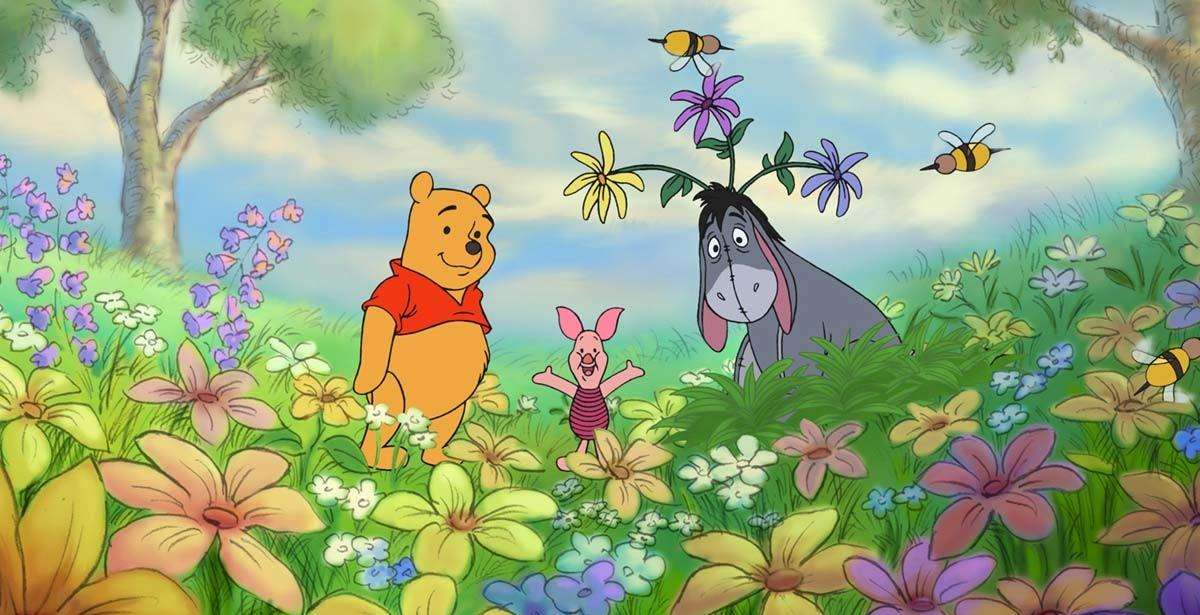 小熊维尼：春天的百亩森林剧照的剧照