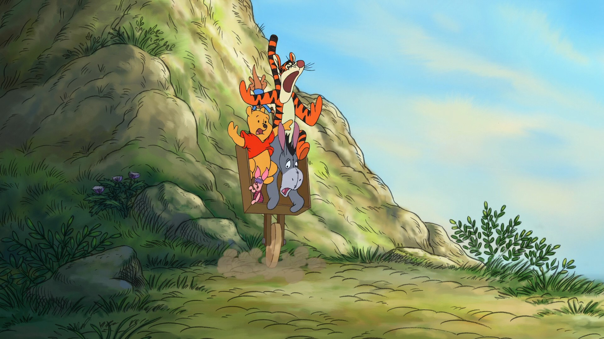 小熊维尼：春天的百亩森林剧照的剧照