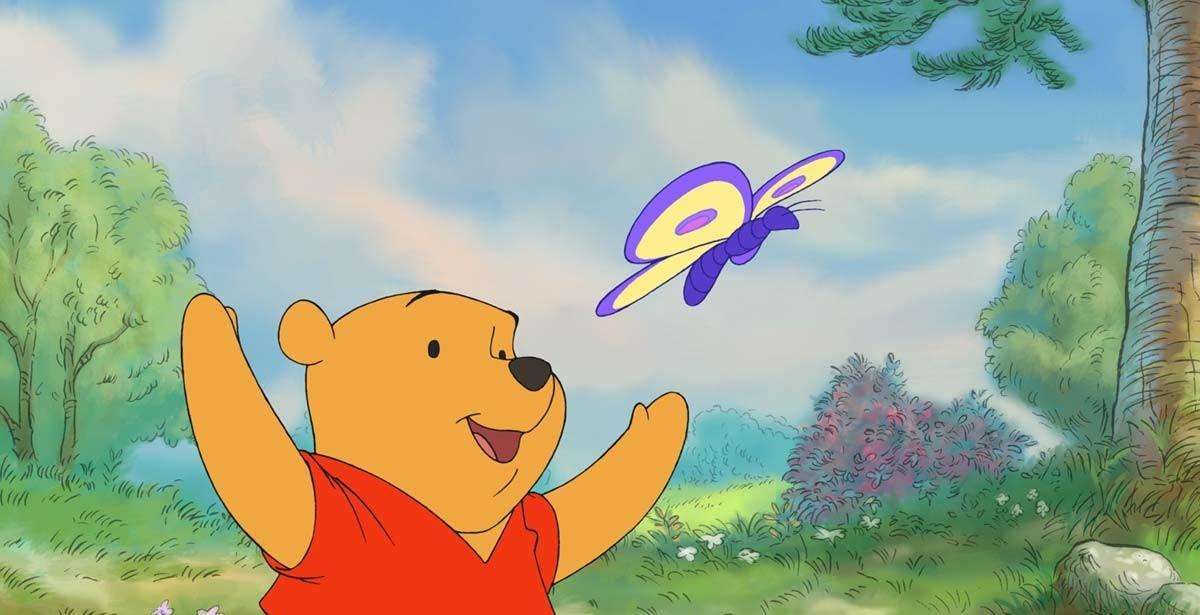 小熊维尼：春天的百亩森林剧照的剧照