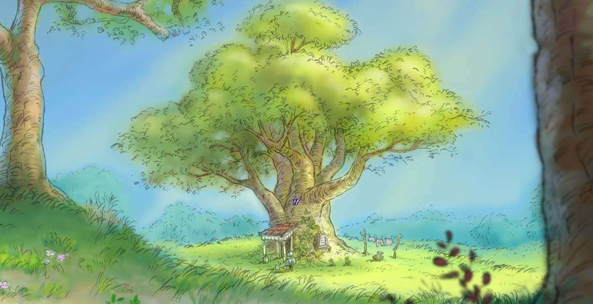 小熊维尼：春天的百亩森林剧照的剧照