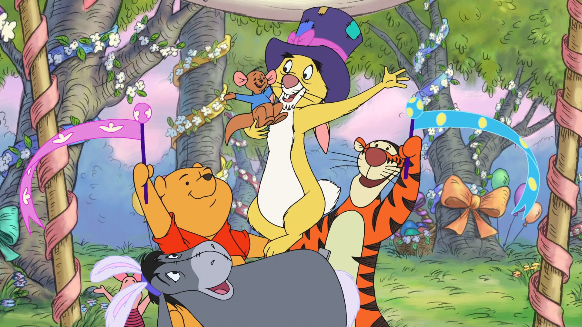 小熊维尼：春天的百亩森林剧照的剧照