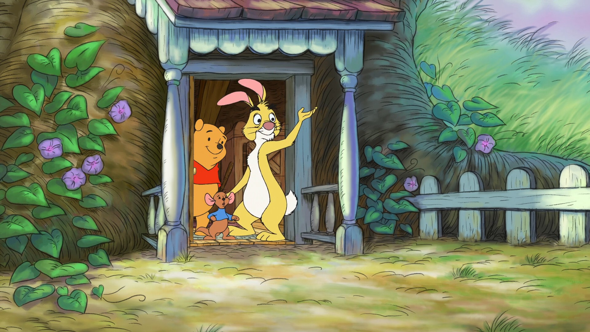 小熊维尼：春天的百亩森林剧照的剧照