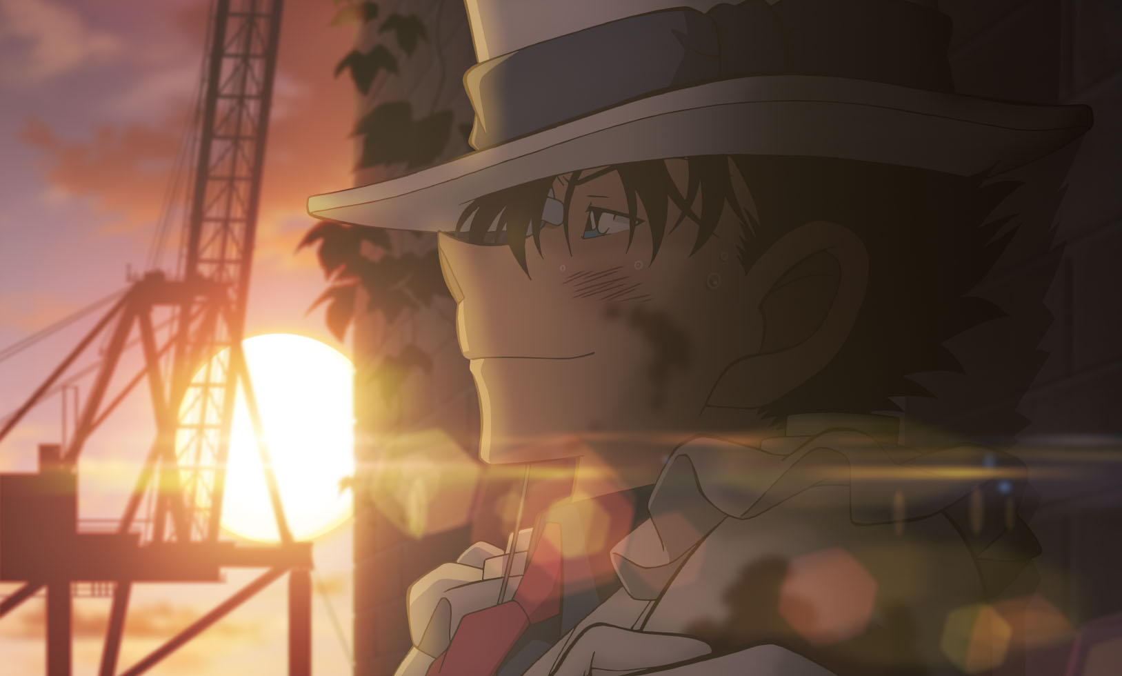 名侦探柯南：绀青之拳剧照的剧照