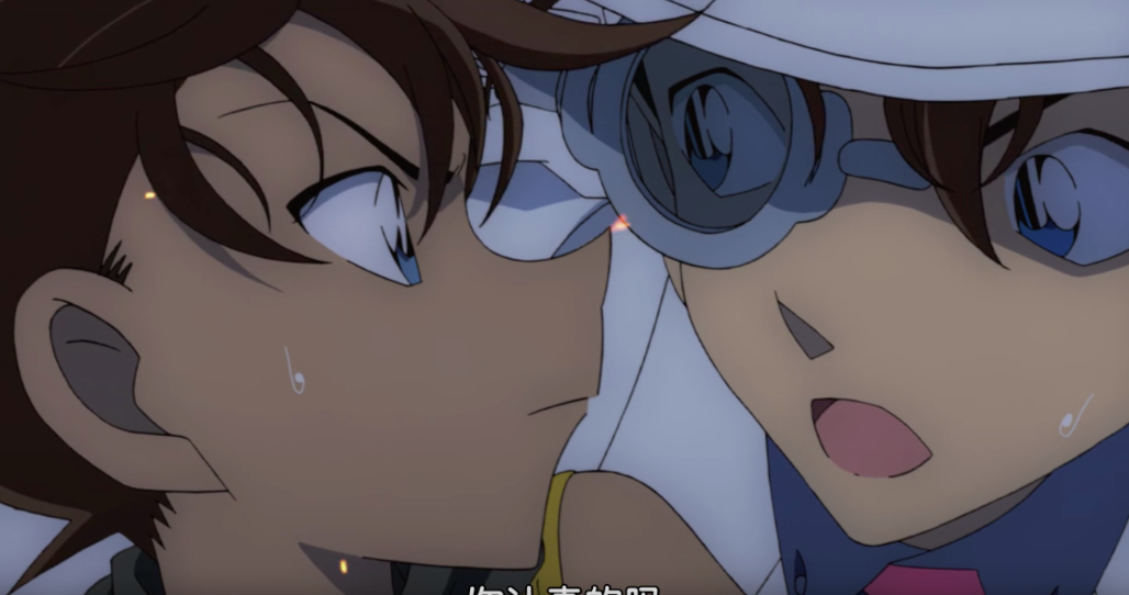 名侦探柯南：绀青之拳剧照的剧照