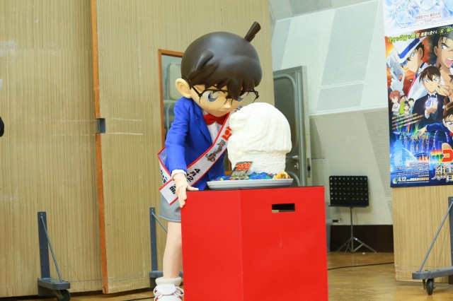 名侦探柯南：绀青之拳剧照的剧照