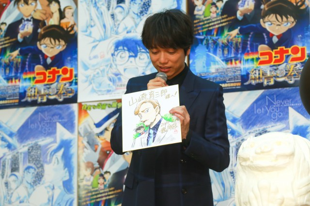 名侦探柯南：绀青之拳剧照的剧照