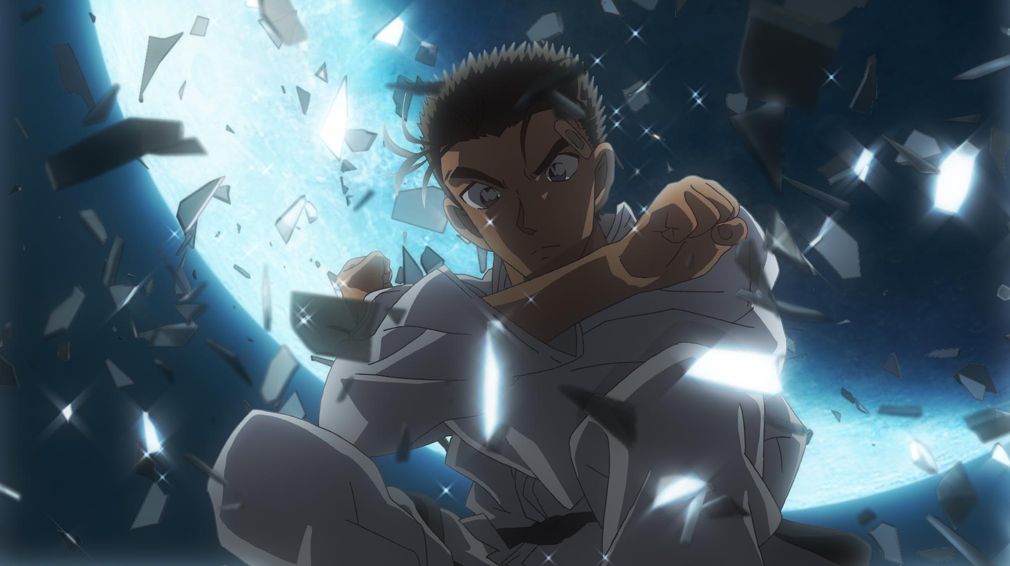 名侦探柯南：绀青之拳剧照的剧照