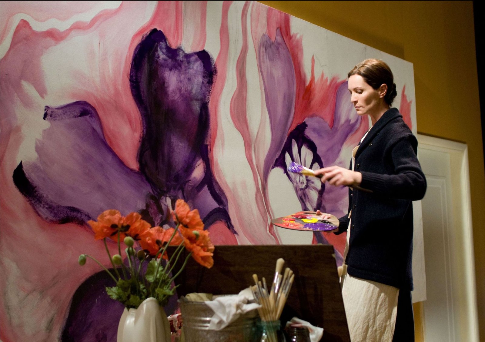 乔治亚·奥基弗剧照的剧照