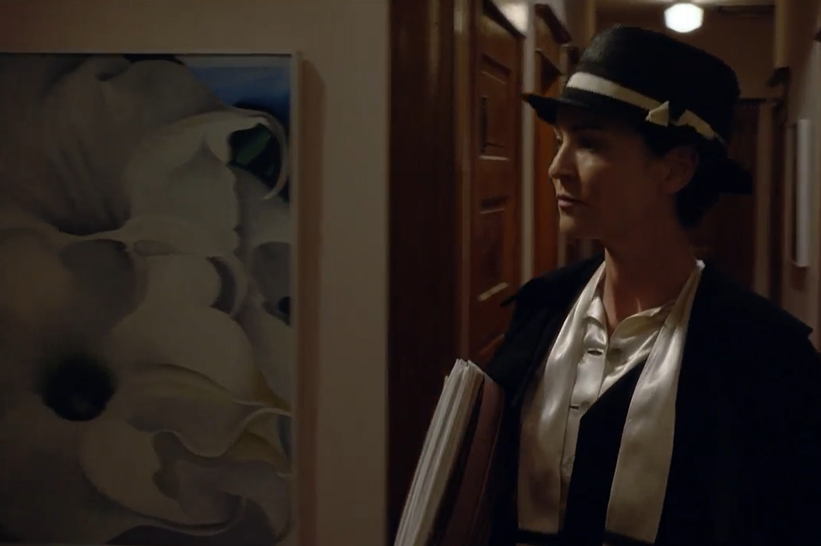 乔治亚·奥基弗剧照的剧照