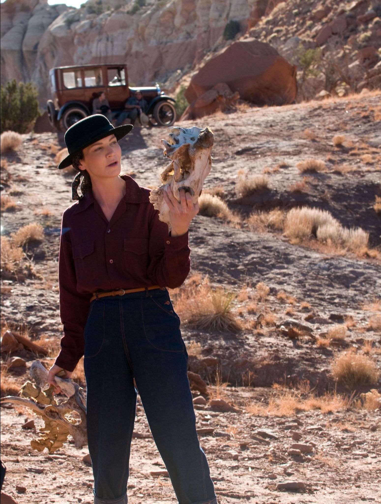 乔治亚·奥基弗剧照的剧照