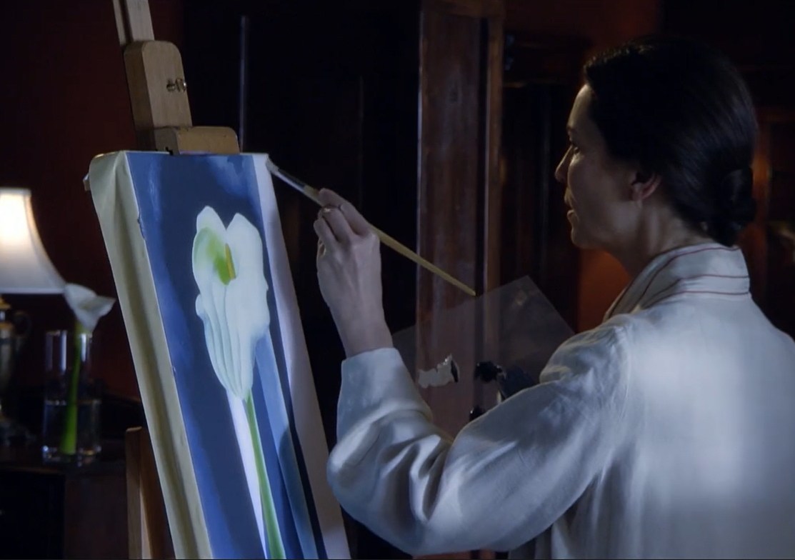 乔治亚·奥基弗剧照的剧照