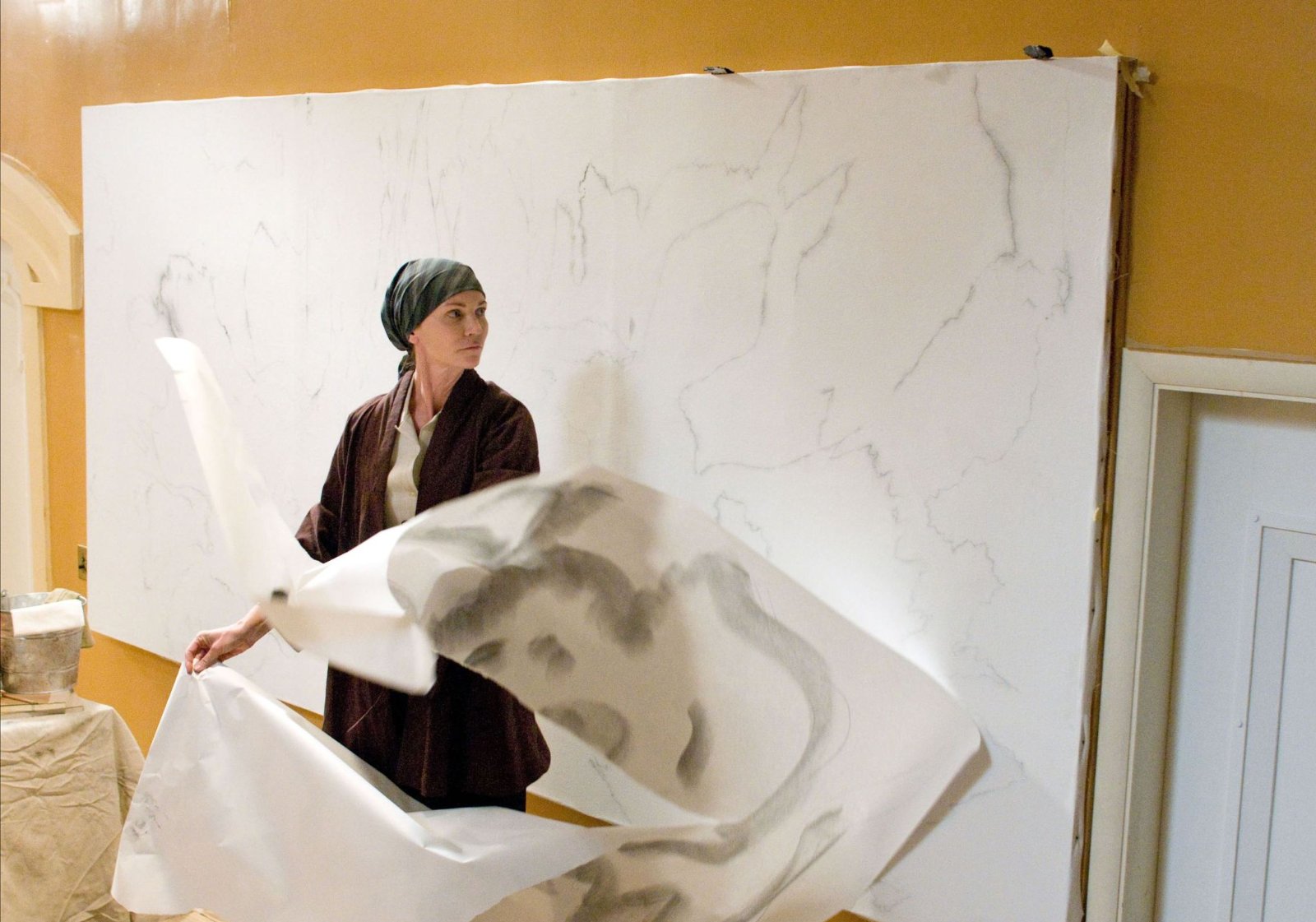 乔治亚·奥基弗剧照的剧照