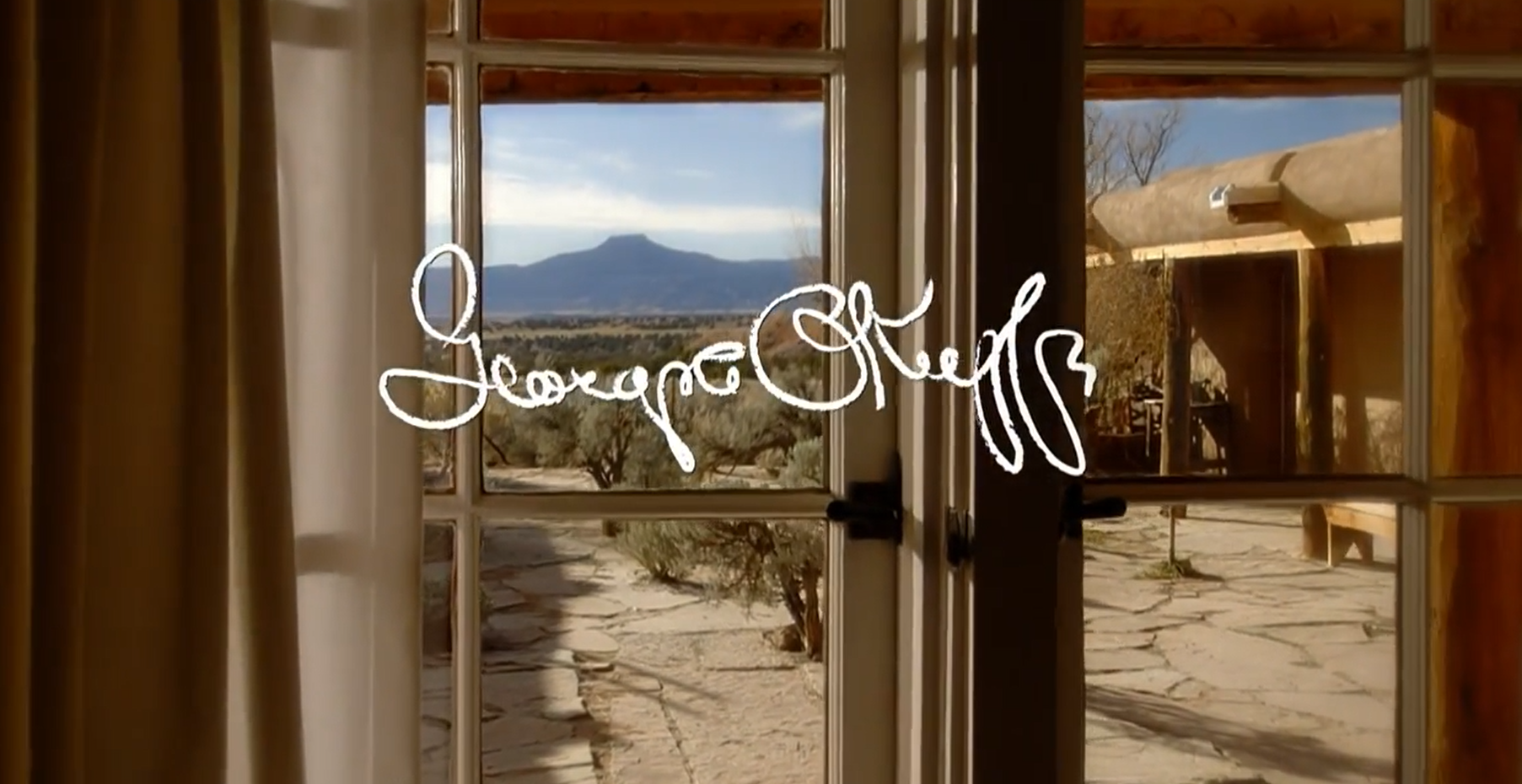 乔治亚·奥基弗剧照的剧照