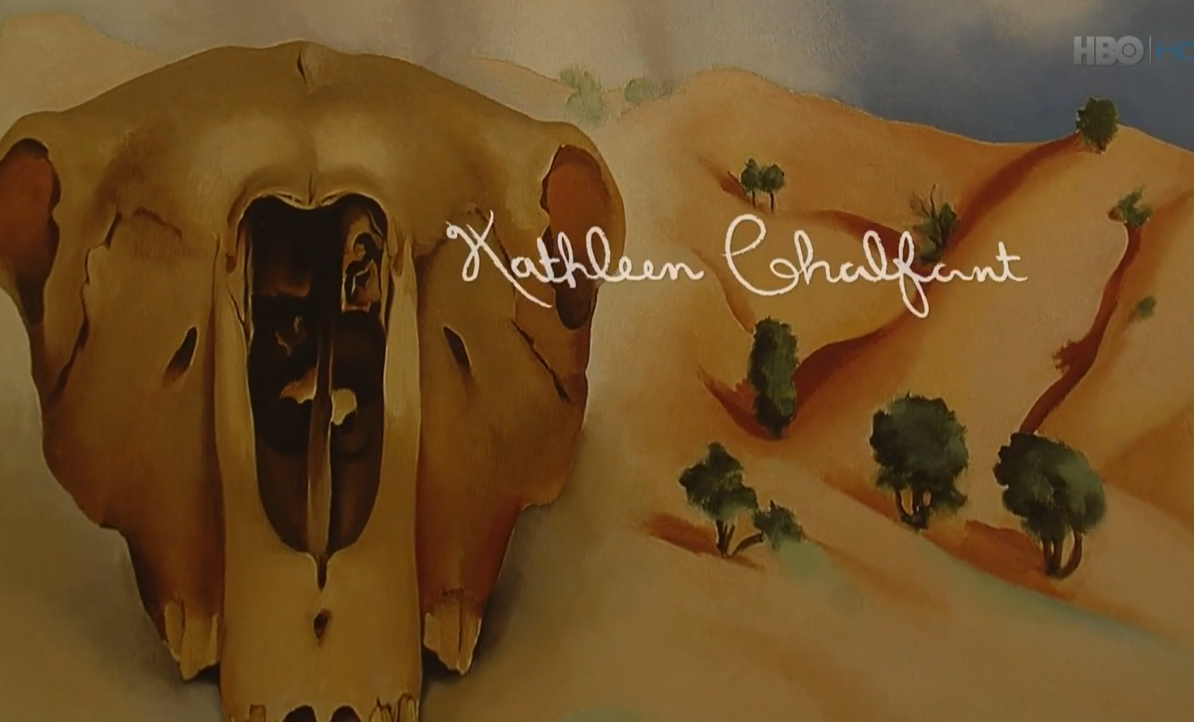 乔治亚·奥基弗剧照的剧照