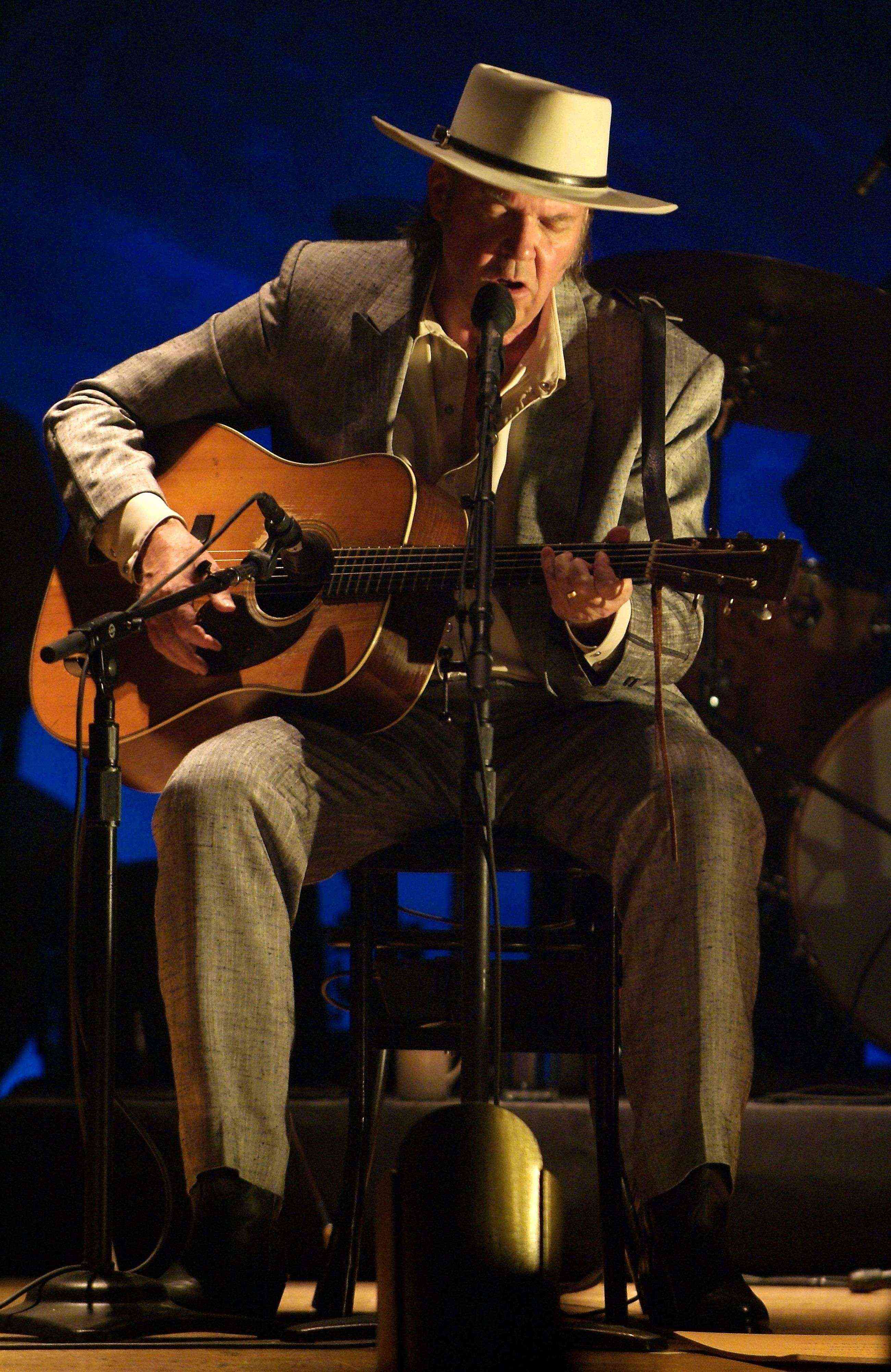 尼尔·杨：金子心剧照的剧照