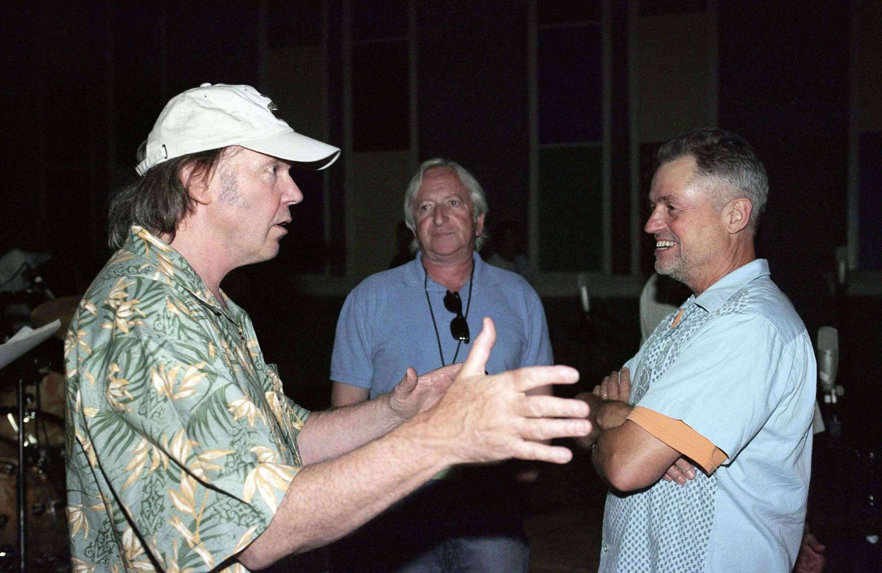 尼尔·杨：金子心剧照的剧照