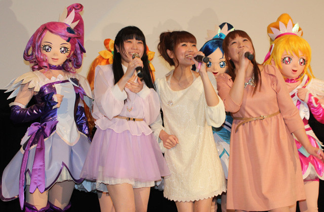 光之美少女全明星新舞台版2：心之朋友剧照的剧照