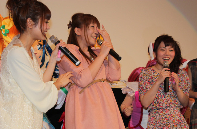 光之美少女全明星新舞台版2：心之朋友剧照的剧照