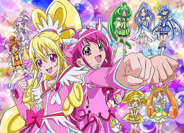 光之美少女全明星新舞台版2：心之朋友剧照的剧照