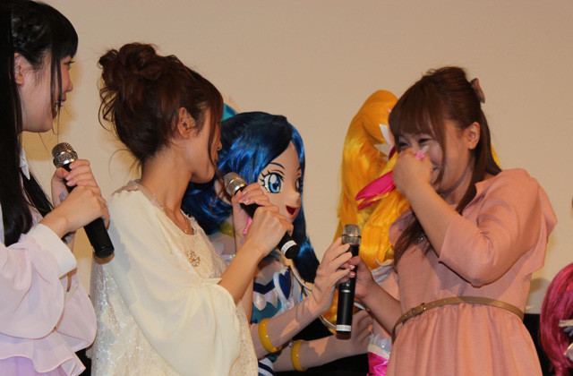 光之美少女全明星新舞台版2：心之朋友剧照的剧照