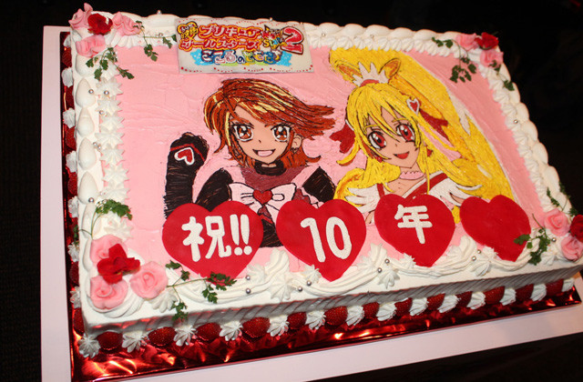 光之美少女全明星新舞台版2：心之朋友剧照的剧照