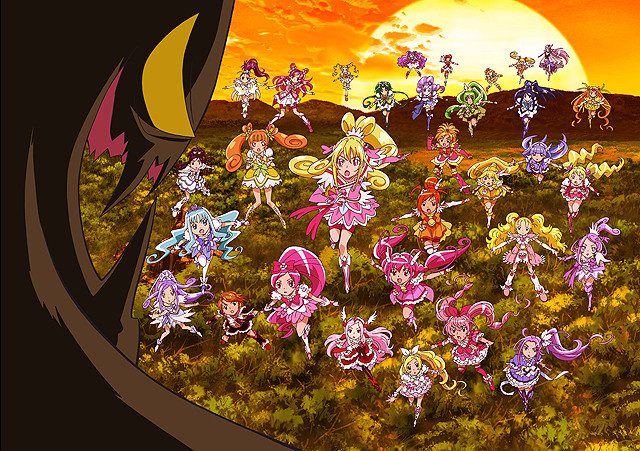 光之美少女全明星新舞台版2：心之朋友剧照的剧照