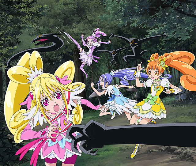 光之美少女全明星新舞台版2：心之朋友剧照的剧照