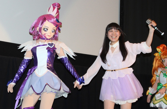 光之美少女全明星新舞台版2：心之朋友剧照的剧照