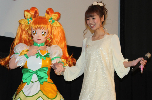 光之美少女全明星新舞台版2：心之朋友剧照的剧照