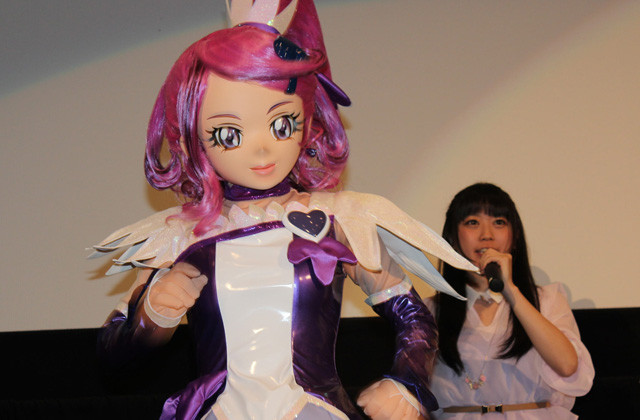 光之美少女全明星新舞台版2：心之朋友剧照的剧照