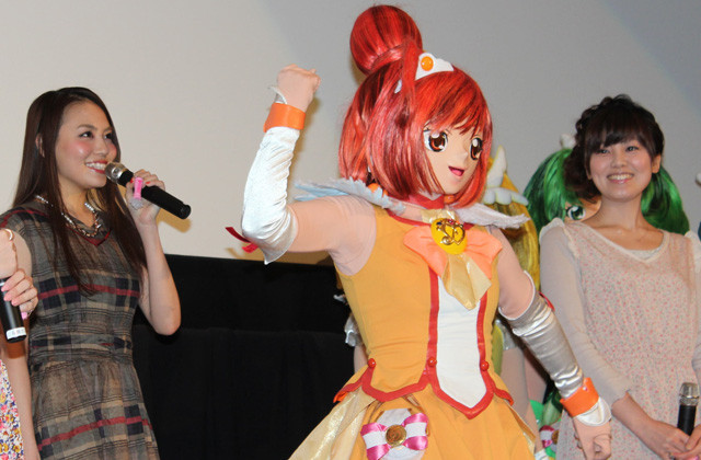 光之美少女全明星新舞台版2：心之朋友剧照的剧照