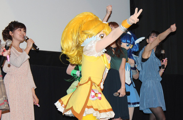 光之美少女全明星新舞台版2：心之朋友剧照的剧照