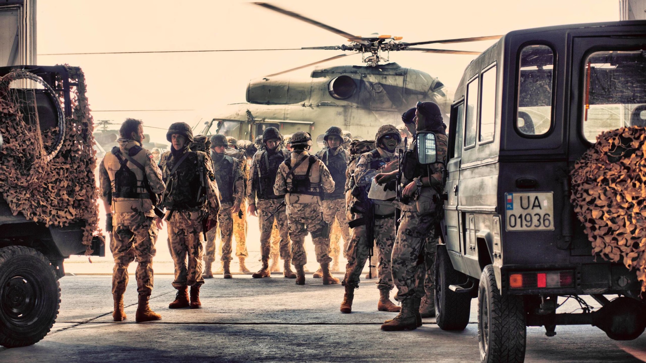 卡尔巴拉剧照的剧照