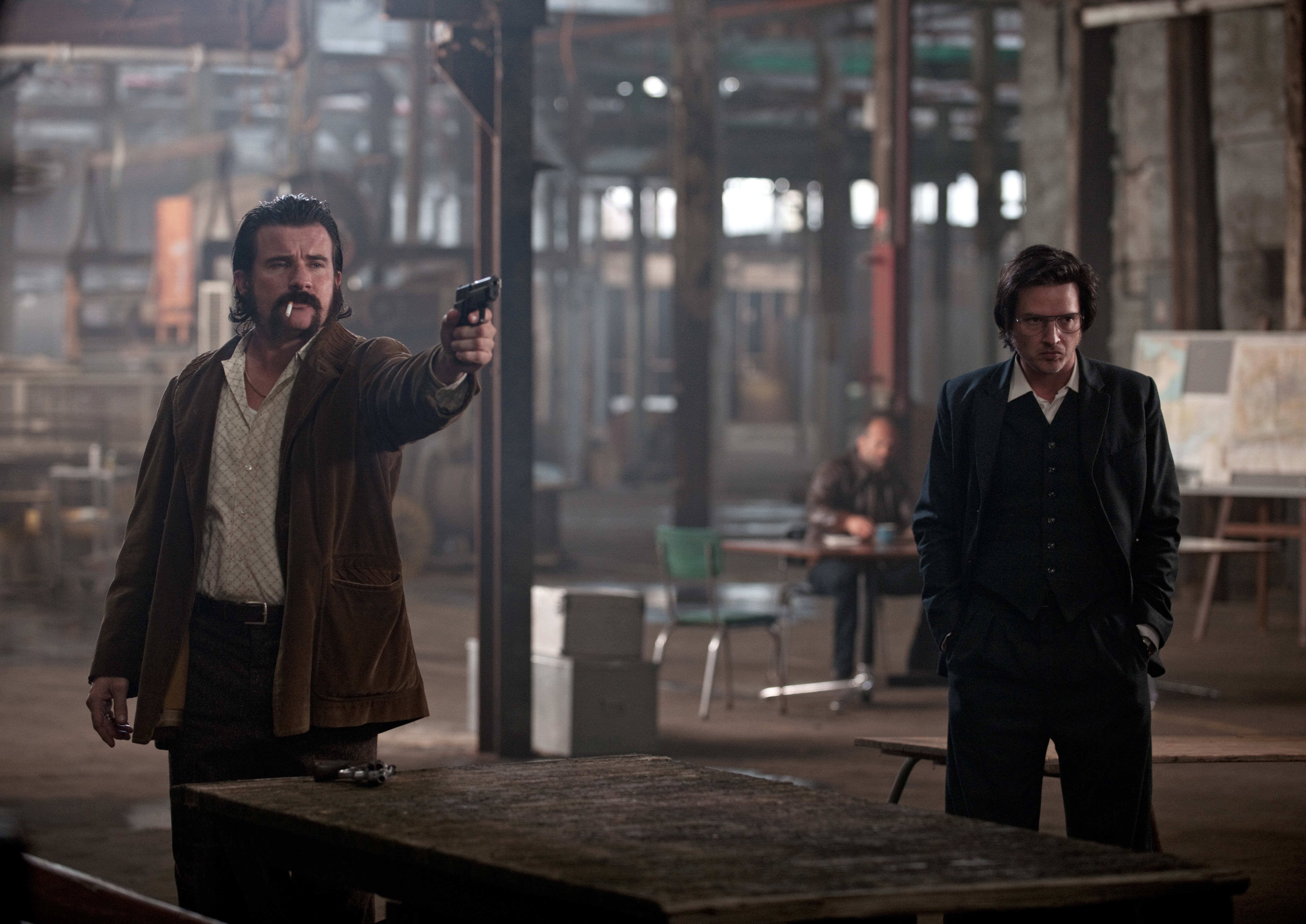 铁血精英剧照的剧照