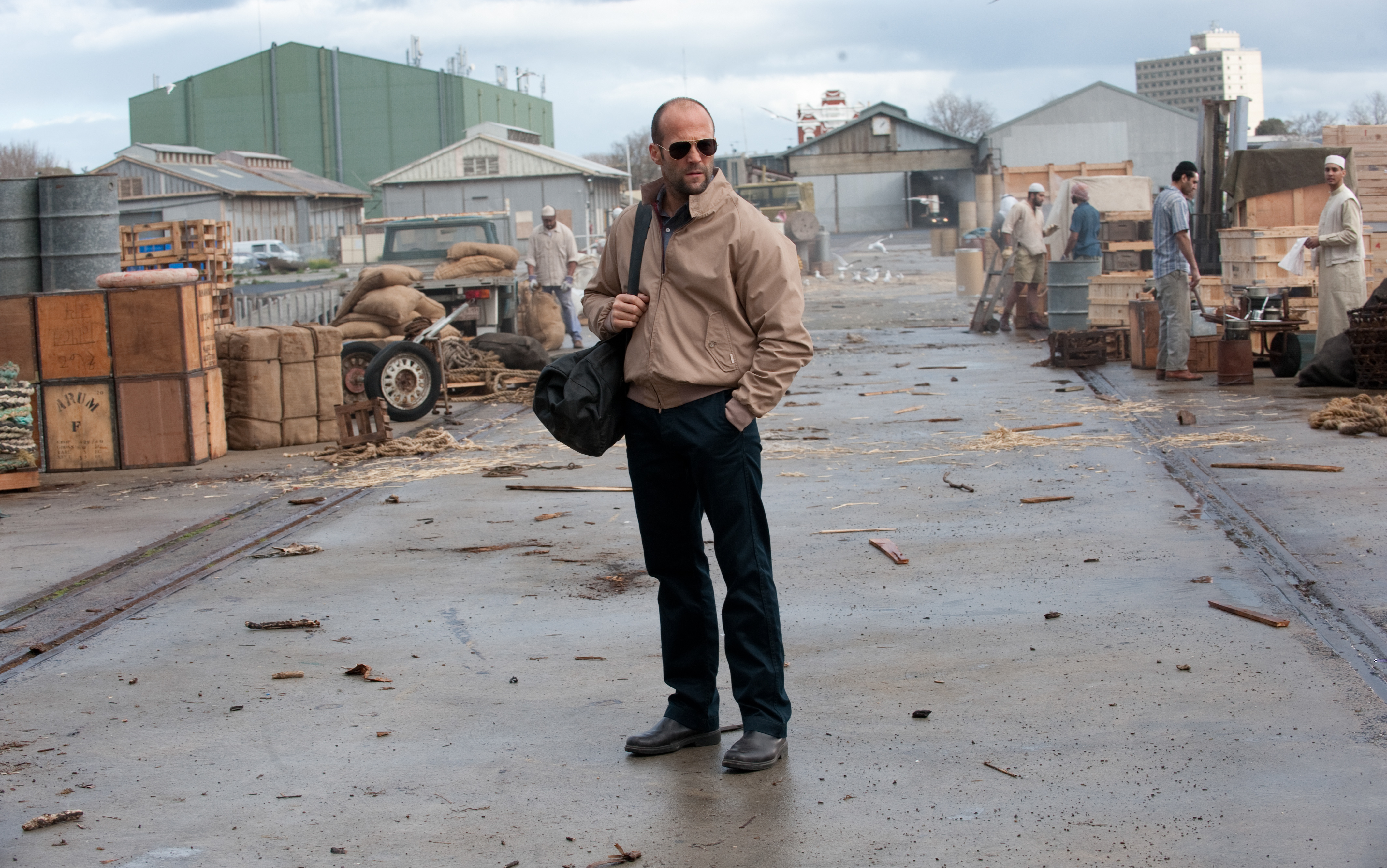 铁血精英剧照的剧照