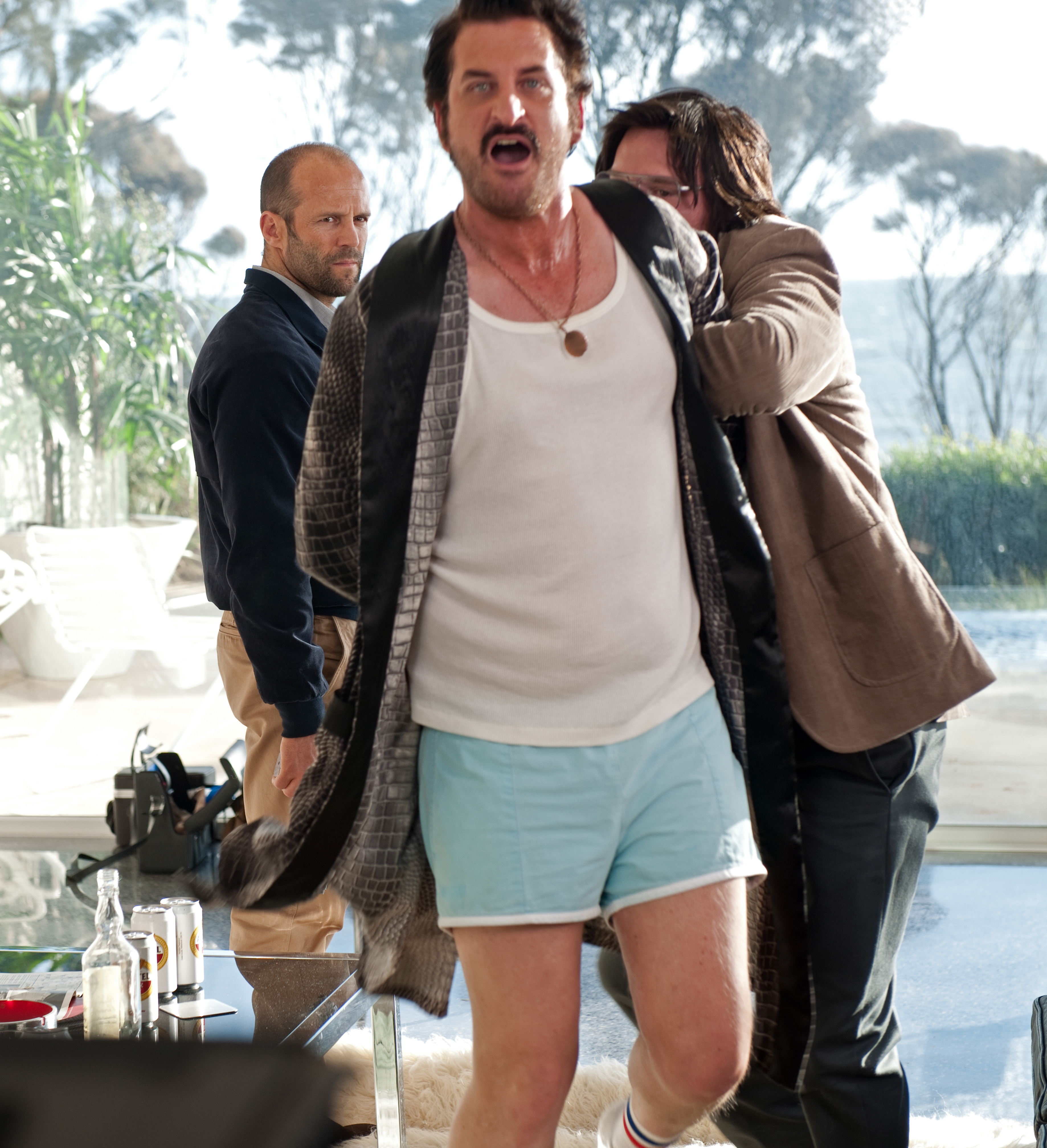 铁血精英剧照的剧照