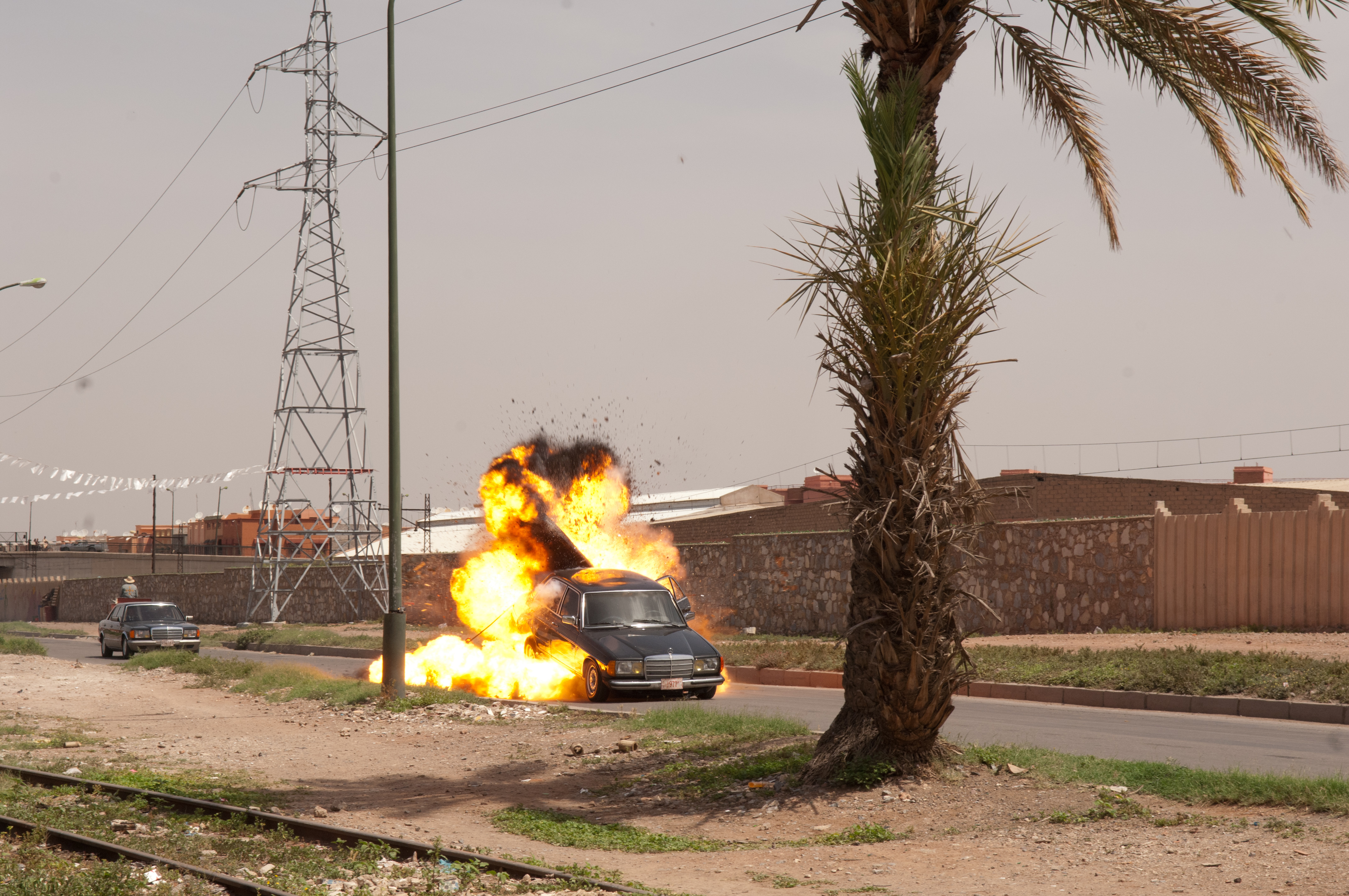 铁血精英剧照的剧照