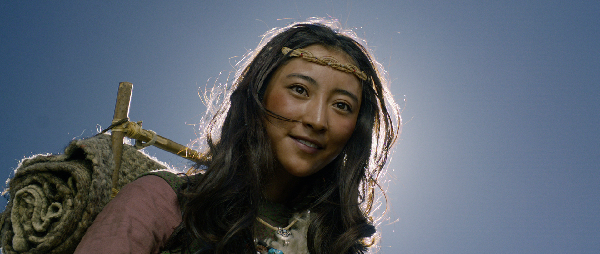 皮绳上的魂剧照的剧照