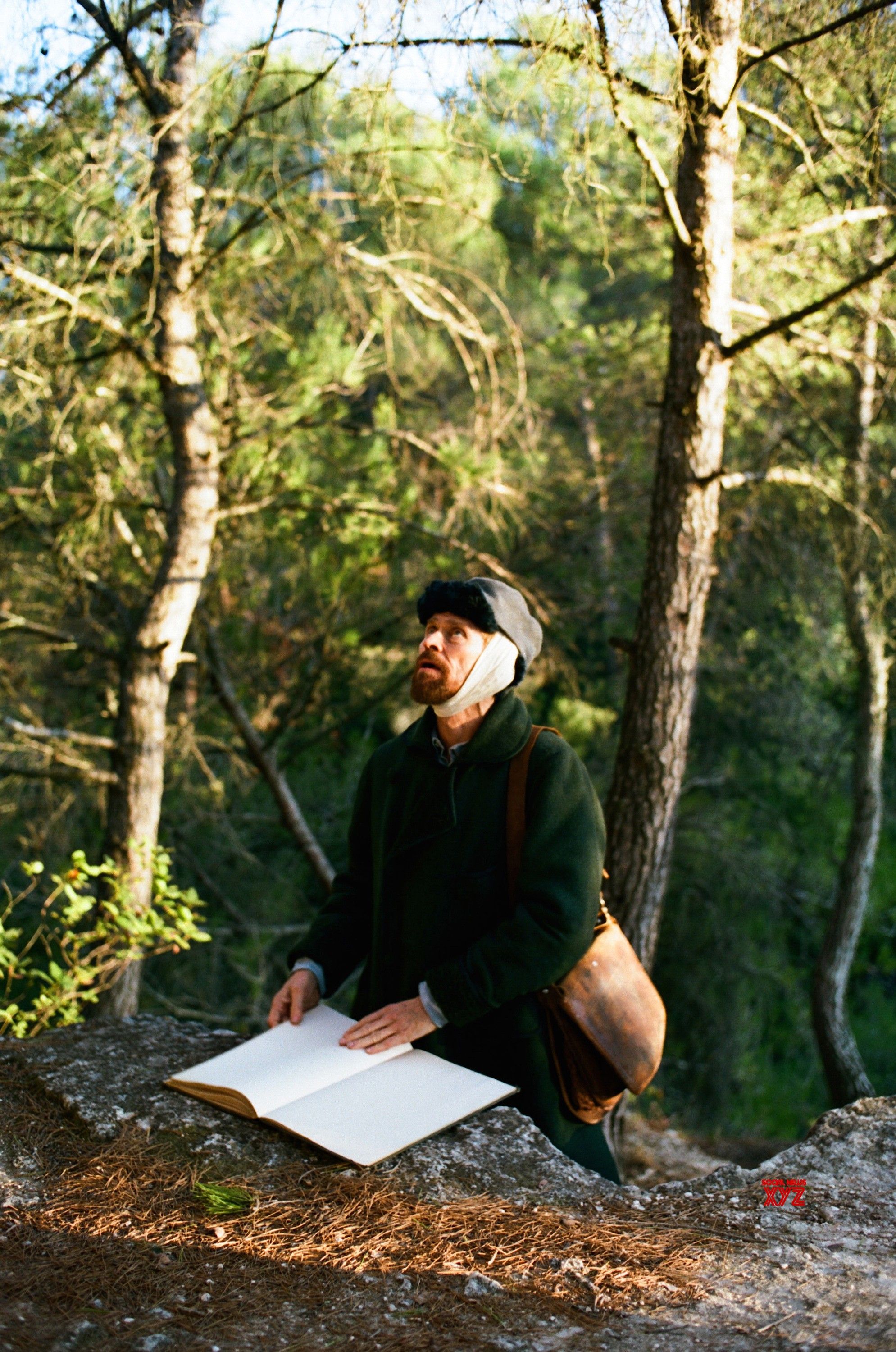 永恒之门剧照的剧照