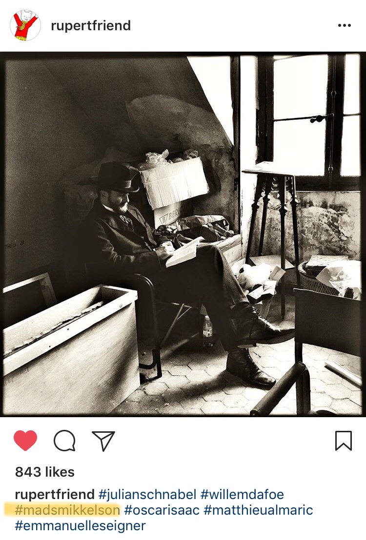 永恒之门剧照的剧照