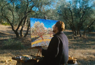 永恒之门剧照的剧照