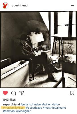 永恒之门剧照的剧照