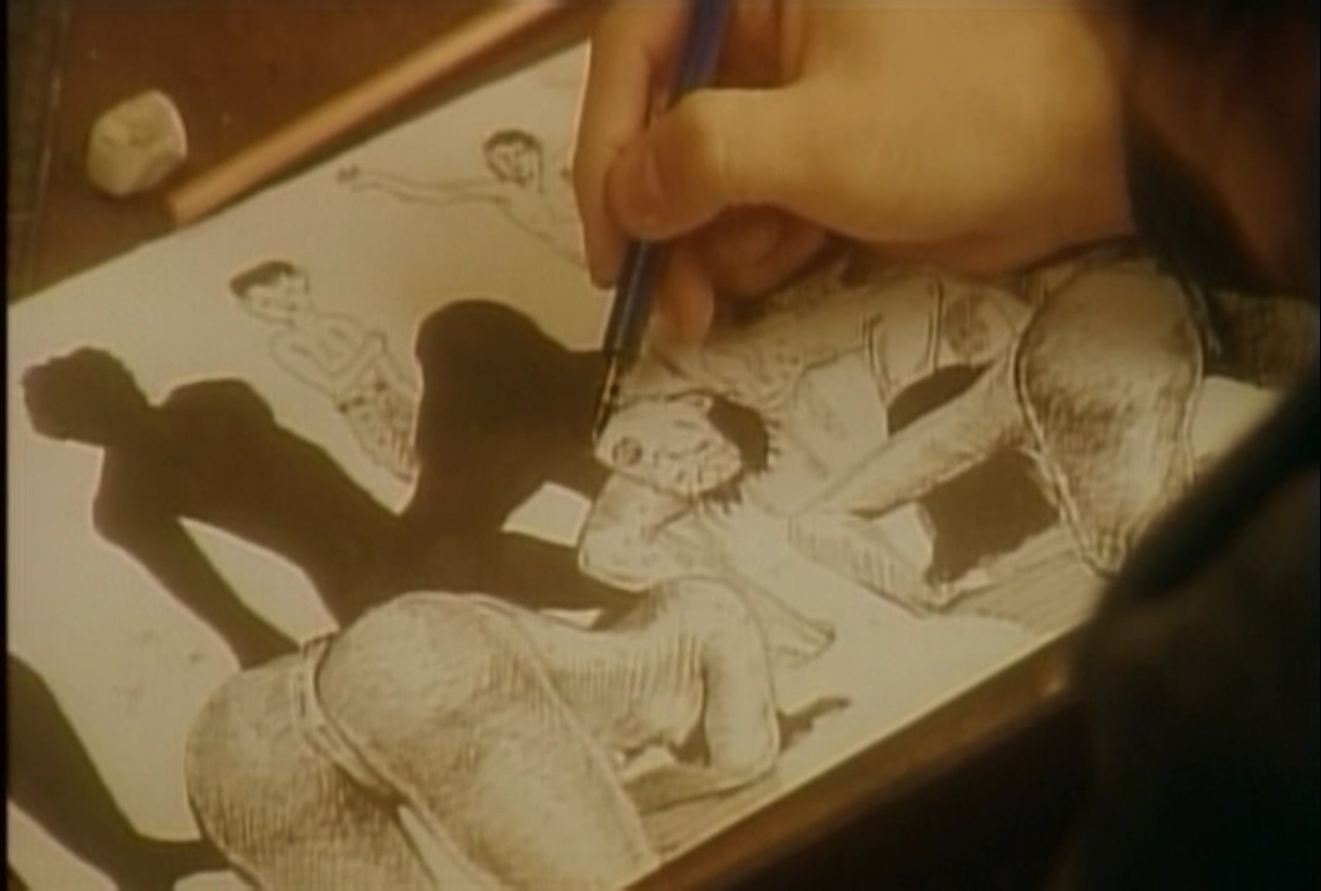 色欲迷宫剧照的剧照