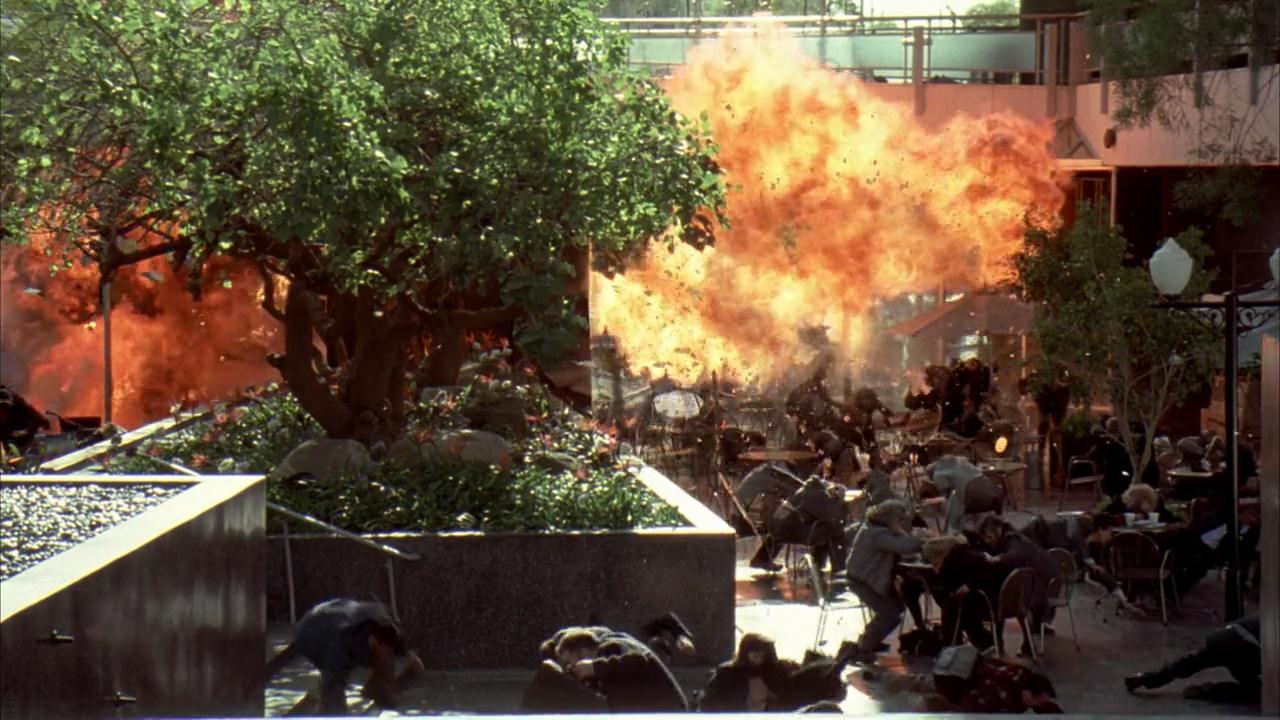 间接伤害剧照的剧照