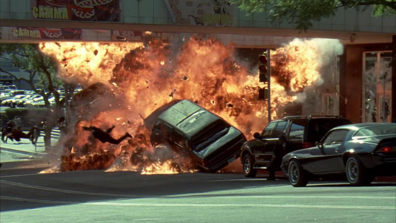 间接伤害剧照的剧照