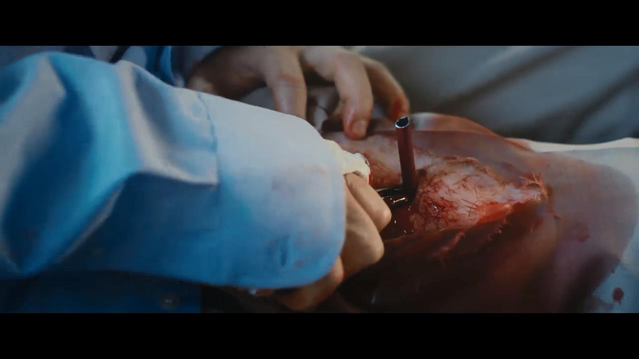 蓝色废墟剧照的剧照