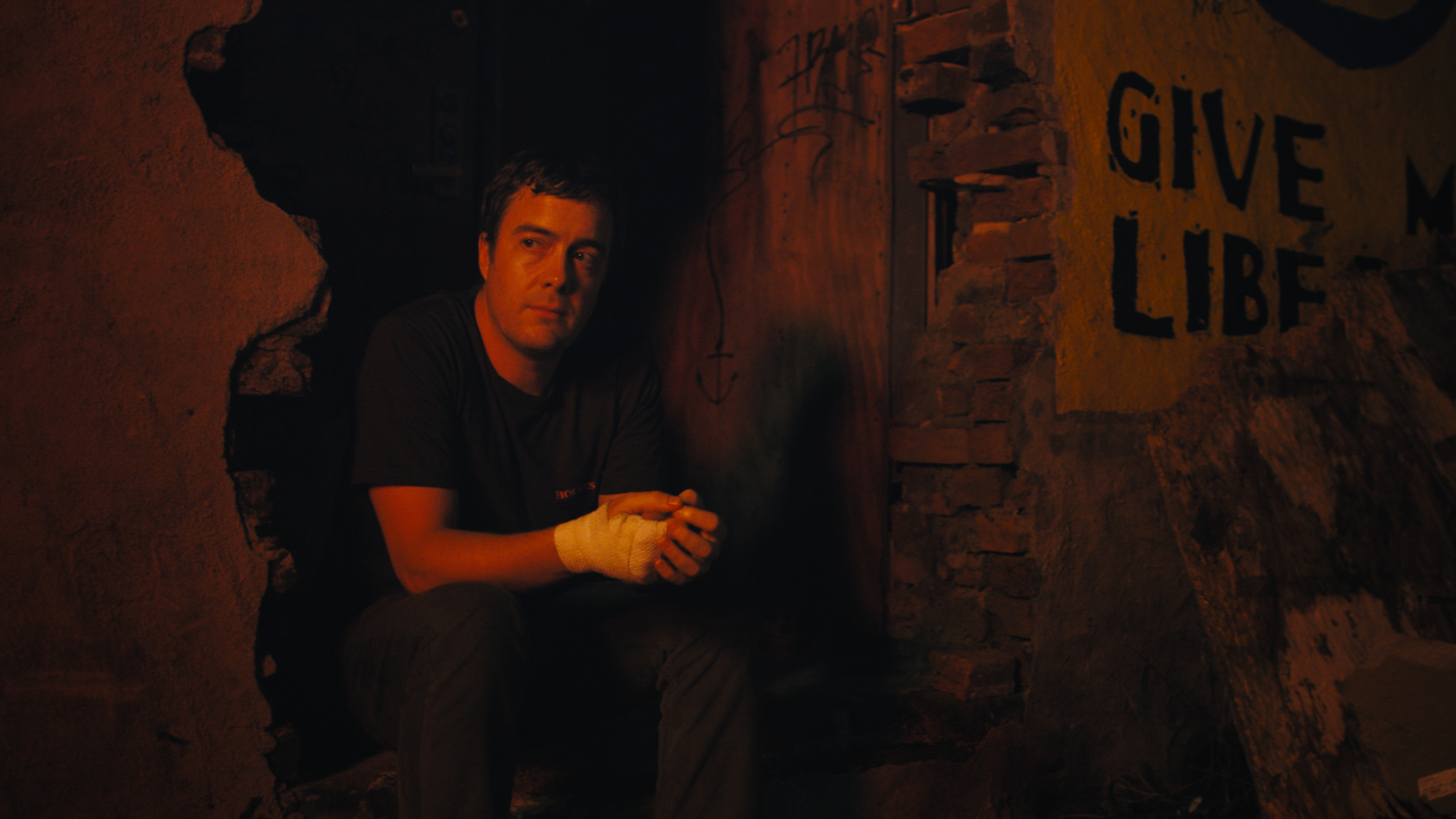 蓝色废墟剧照的剧照