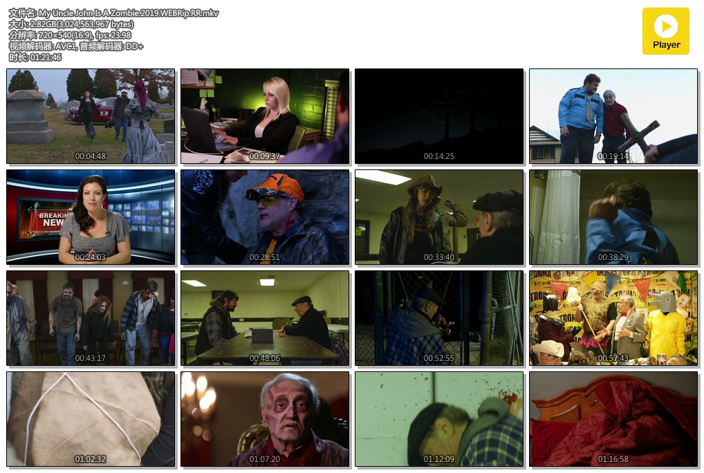 我的约翰叔叔是僵尸剧照的剧照