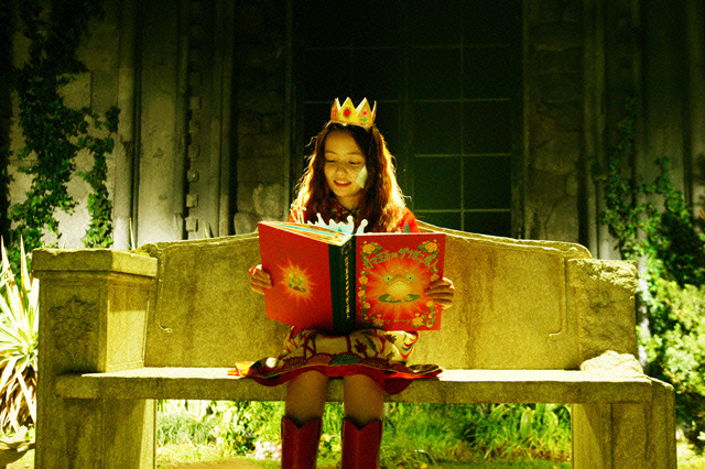 帕高与魔法绘本剧照的剧照